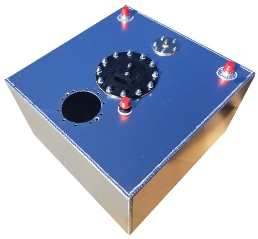 15 GALLON ALUMINUM AEROMOTIVE PUMP READY FUEL CELL 2150ZS 18x20x10