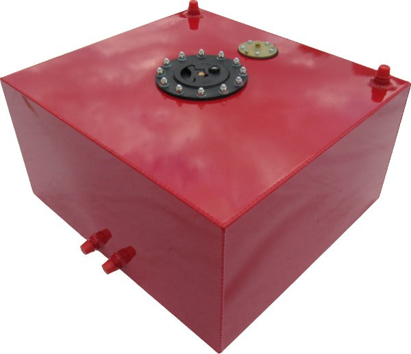 15 GALLON ALUMINUM FUEL CELL 2151AS 18x20x10 FLAT BOTTOM