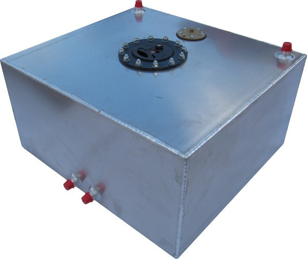 15 GALLON ALUMINUM FUEL CELL 2151AS 18x20x10 FLAT BOTTOM