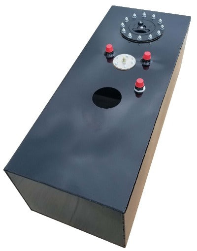 15 GALLON ALUMINUM HOLLEY PUMP READY FUEL CELL 2160HS 30x12x10