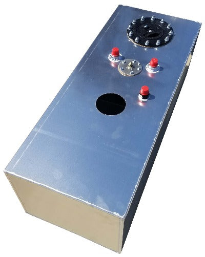 15 GALLON ALUMINUM HOLLEY PUMP READY FUEL CELL 2160HS 30x12x10