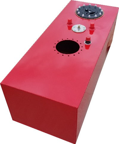 15 GALLON ALUMINUM UNIVERSAL PUMP READY FUEL CELL 2160US 30x12x10