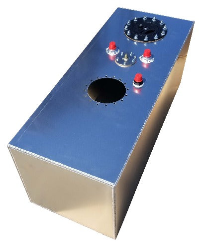 15 GALLON ALUMINUM UNIVERSAL PUMP READY FUEL CELL 2160US 30x12x10