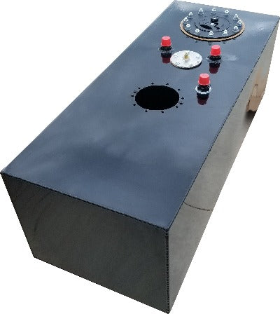 15 GALLON ALUMINUM AEROMOTIVE PUMP READY FUEL CELL 2160ZS 30x12x10