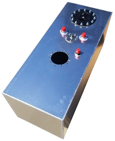 15 GALLON ALUMINUM AEROMOTIVE PUMP READY FUEL CELL 2160ZS 30x12x10