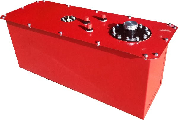 15 GALLON RCI ROCK CRAWLER FUEL CELL RED 30x10x14.5 2161J