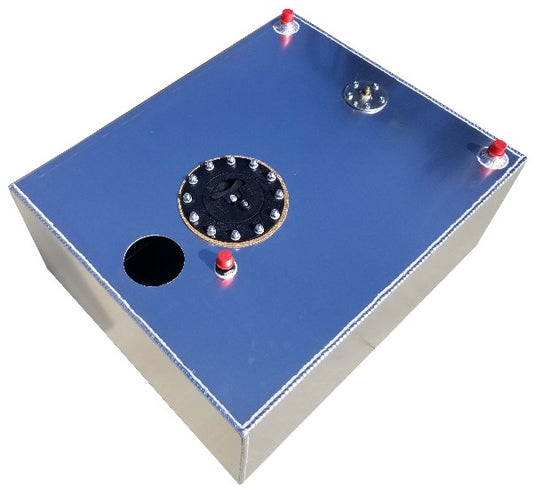 20 GALLON ALUMINUM HOLLEY PUMP READY FUEL CELL 2200HS 24x20x10