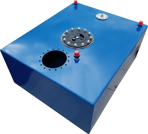20 GALLON ALUMINUM UNIVERSAL PUMP READY FUEL CELL 2200US 24x20x10