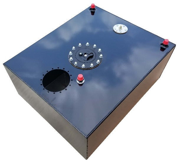 20 GALLON ALUMINUM UNIVERSAL PUMP READY FUEL CELL 2200US 24x20x10
