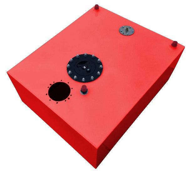 20 GALLON ALUMINUM AEROMOTIVE PUMP READY FUEL CELL 2200ZS 24x20x10