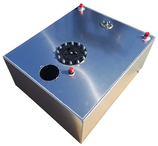 20 GALLON ALUMINUM AEROMOTIVE PUMP READY FUEL CELL 2200ZS 24x20x10