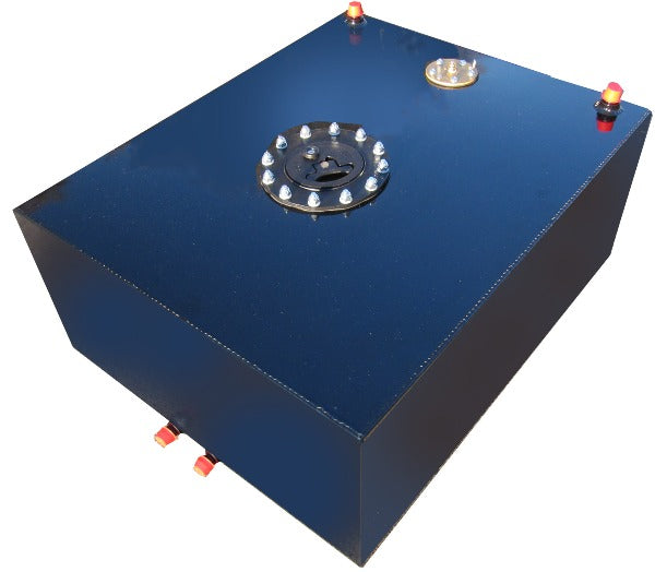 20 GALLON ALUMINUM FUEL CELL 2201AS 24x20x10 FLAT BOTTOM