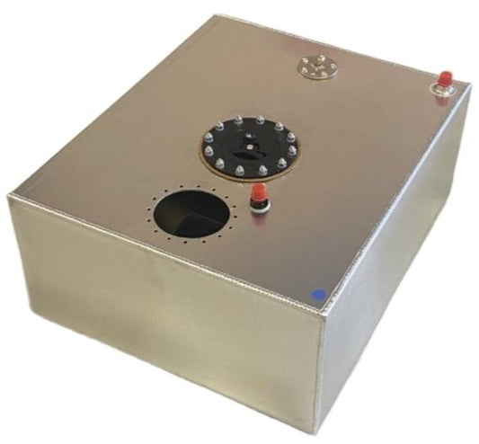 20 GALLON ALUMINUM UNIVERSAL PUMP READY FUEL CELL 2200US 24x20x10