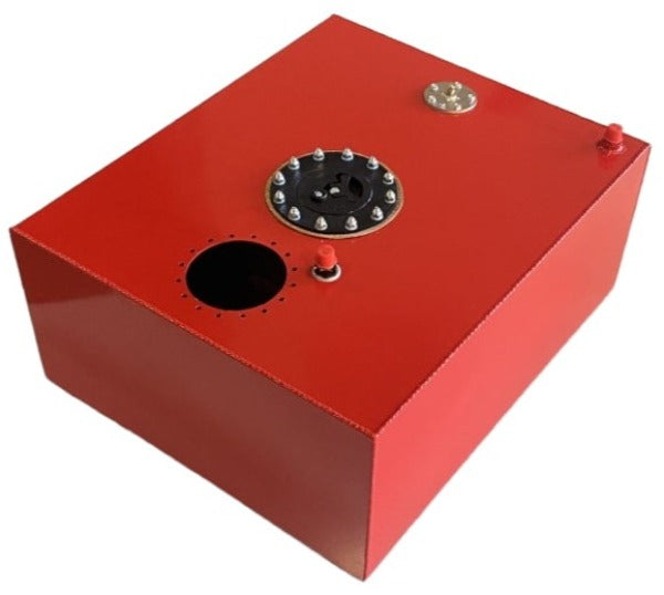 20 GALLON ALUMINUM UNIVERSAL PUMP READY FUEL CELL 2200US 24x20x10