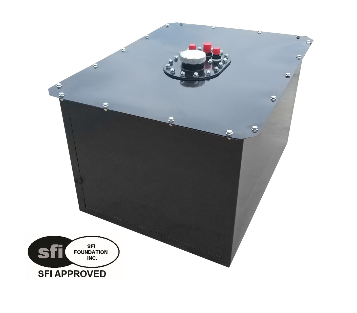 22 GALLON RCI CIRCLE TRACK FUEL CELL 1222GD 26x18.5x15.5