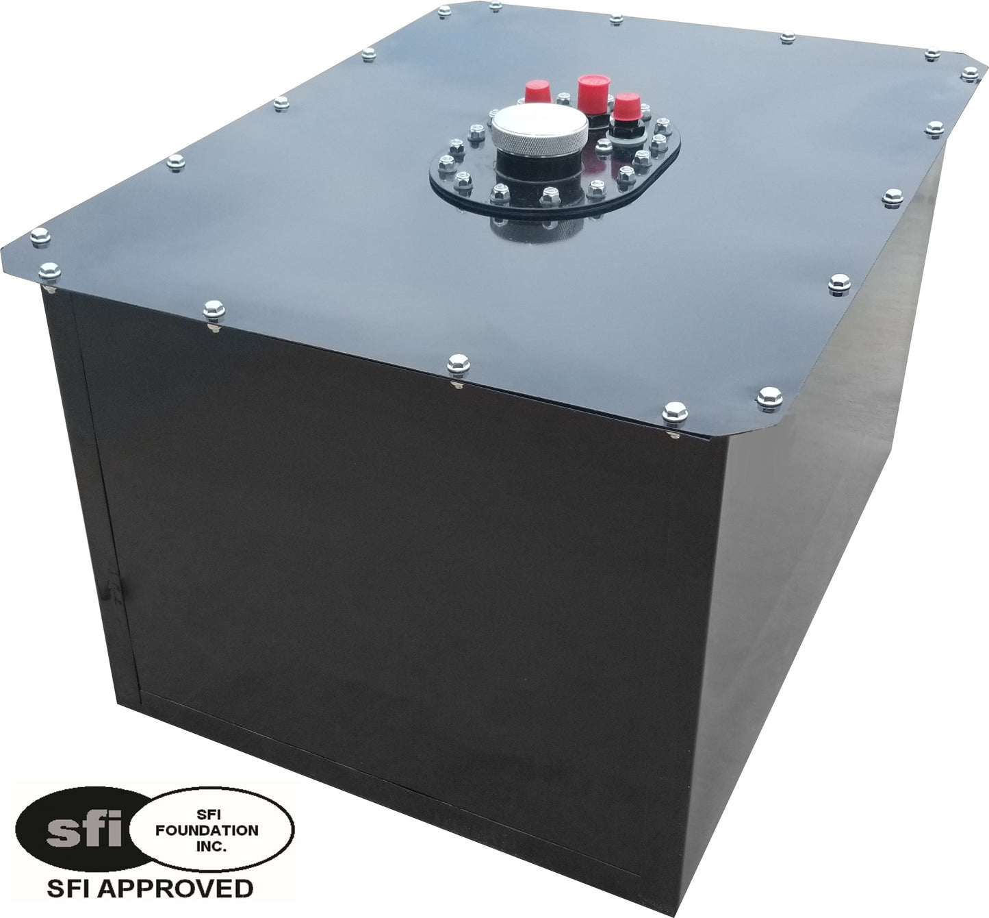 26 GALLON RCI CIRCLE TRACK FUEL CELL 1262GD 26x18.5x17