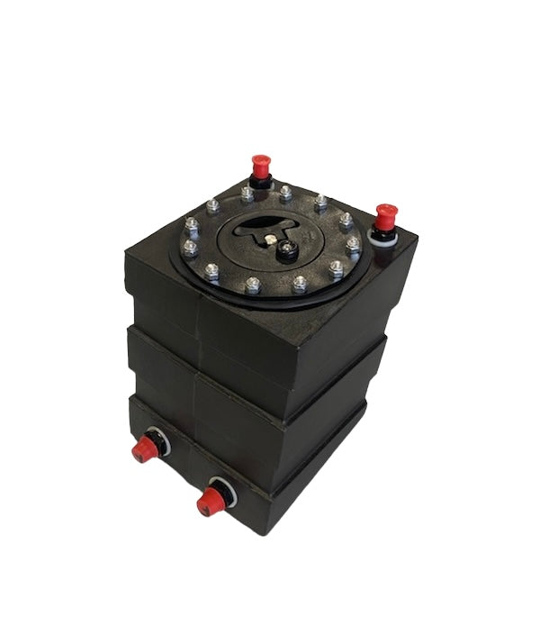 1 GALLON POLYETHYLENE FUEL CELL 7x7x8