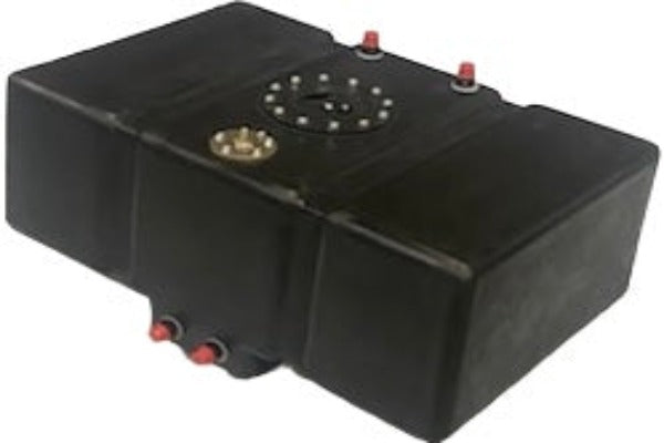 16 GALLON POLYETHYLENE FUEL CELL  25x17x9   WITH 0 to 90 OHM SENDING UNIT