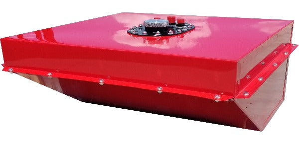 22 GALLON WEDGE CIRCLE TRACK FUEL CELL 1222FD 24.5x24.5x15