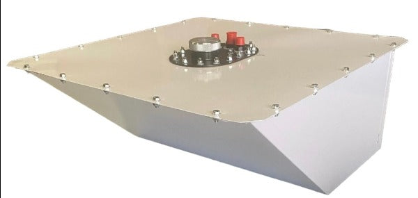 16 GALLON WEDGE CIRCLE TRACK FUEL CELL 1162FD 24.5x24.5x11.5
