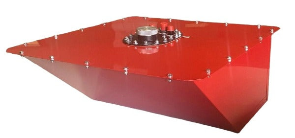 16 GALLON WEDGE CIRCLE TRACK FUEL CELL 1162FD 24.5x24.5x11.5